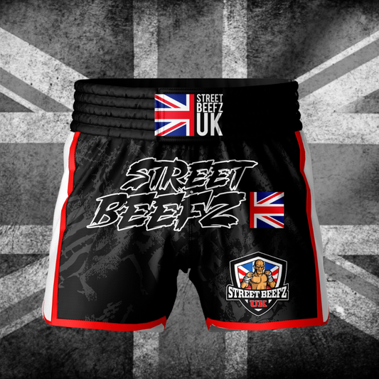 Muay Thai style shorts